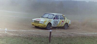 Rallycross - Borovany 1992