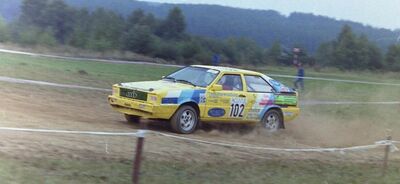 Rallycross - Borovany 1992
