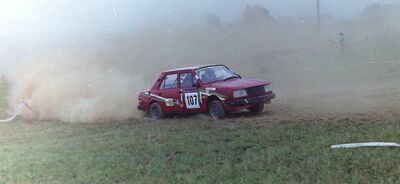 Rallycross - Borovany 1992
