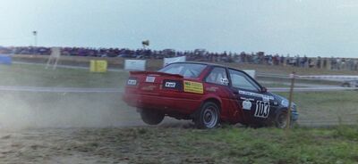 Rallycross - Borovany 1992