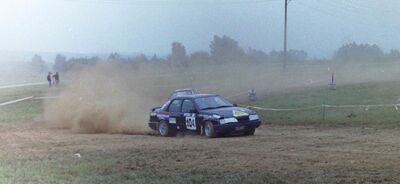 Rallycross - Borovany 1992