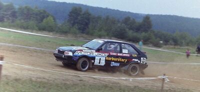 Rallycross - Borovany 1992