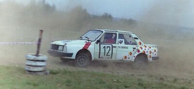 Rallycross - Borovany 1992