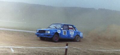 Rallycross - Borovany 1992