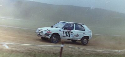Rallycross - Borovany 1992