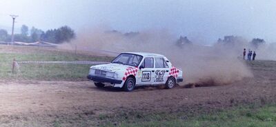 Rallycross - Borovany 1992