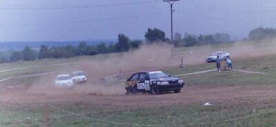 Rallycross - Borovany 1992