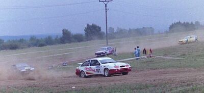 Rallycross - Borovany 1992
