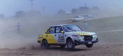 Rallycross - Borovany 1992