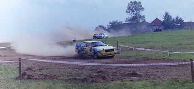 Rallycross - Borovany 1992