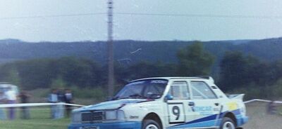 Rallycross - Borovany 1992