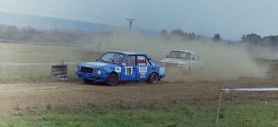 Rallycross - Borovany 1992