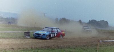Rallycross - Borovany 1992
