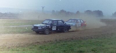 Rallycross - Borovany 1992