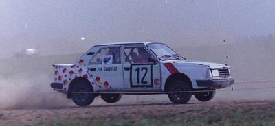 Rallycross - Borovany 1992