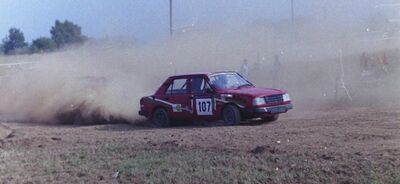 Rallycross - Borovany 1992