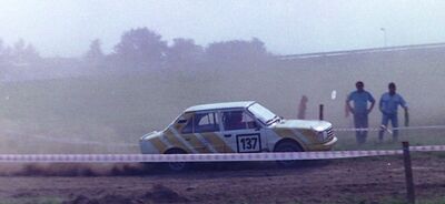 Rallycross - Borovany 1992