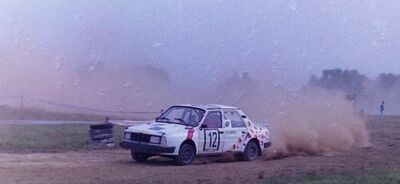 Rallycross - Borovany 1992