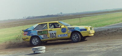 Rallycross - Panenský Týnec 1992