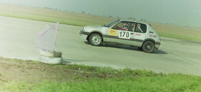 Rallycross - Panenský Týnec 1992