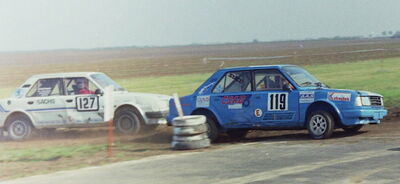 Rallycross - Panenský Týnec 1992