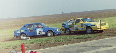 Rallycross - Panenský Týnec 1992