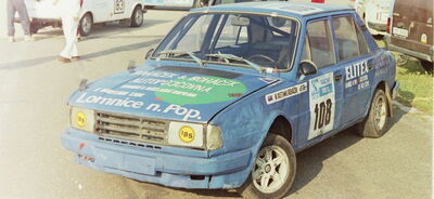 Rallycross - Panenský Týnec 1992