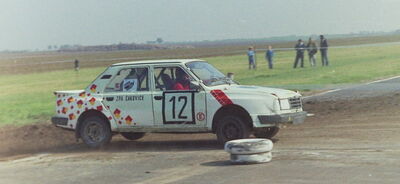 Rallycross - Panenský Týnec 1992