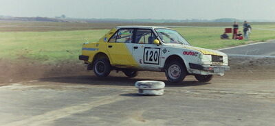 Rallycross - Panenský Týnec 1992