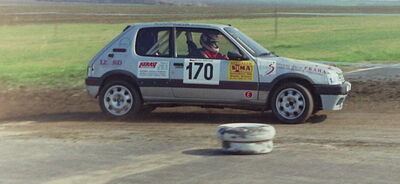 Rallycross - Panenský Týnec 1992