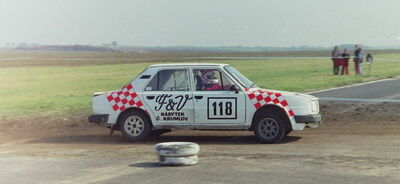 Rallycross - Panenský Týnec 1992