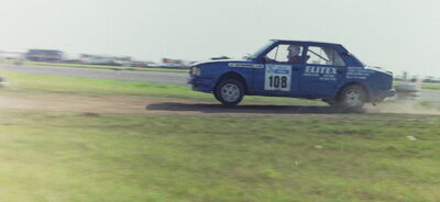 Rallycross - Panenský Týnec 1992