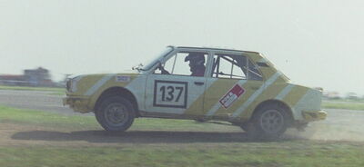 Rallycross - Panenský Týnec 1992