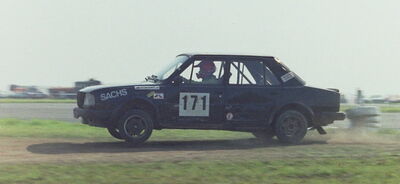 Rallycross - Panenský Týnec 1992