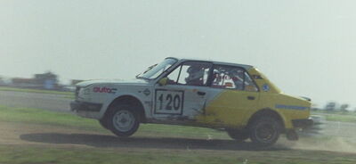 Rallycross - Panenský Týnec 1992
