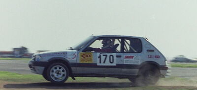 Rallycross - Panenský Týnec 1992
