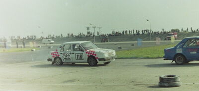 Rallycross - Panenský Týnec 1992