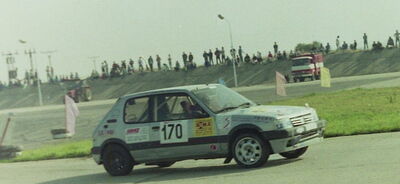 Rallycross - Panenský Týnec 1992