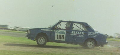 Rallycross - Panenský Týnec 1992