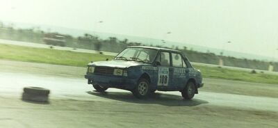 Rallycross - Panenský Týnec 1992