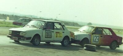 Rallycross - Panenský Týnec 1992