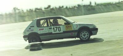 Rallycross - Panenský Týnec 1992