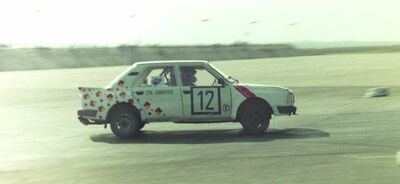 Rallycross - Panenský Týnec 1992