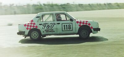 Rallycross - Panenský Týnec 1992
