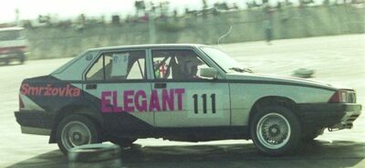 Rallycross - Panenský Týnec 1992
