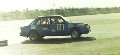 Rallycross - Panenský Týnec 1992