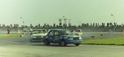 Rallycross - Panenský Týnec 1992
