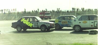 Rallycross - Panenský Týnec 1992