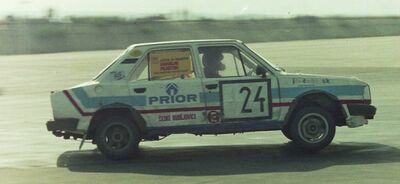 Rallycross - Panenský Týnec 1992