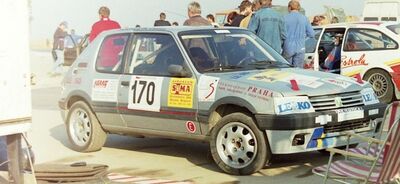 Rallycross - Panenský Týnec 1992